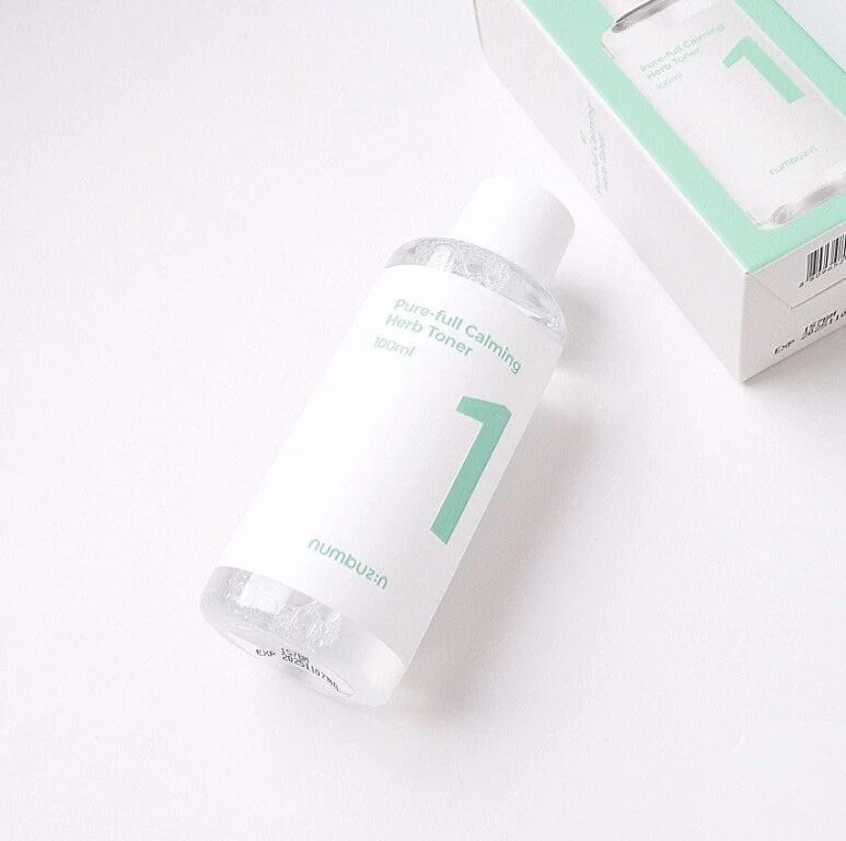 Numbuzin No.1 Pure-Full Calming Herb Toner - Image 2