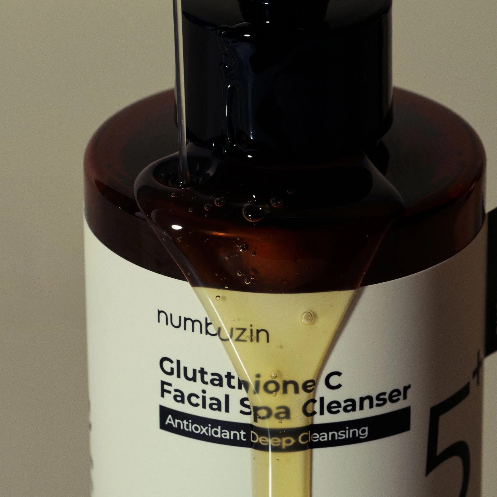 Numbuzin No.5+ Glutathione C Facial Spa Cleanser 200ml - Image 4