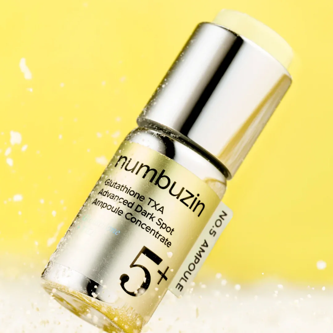 Numbuzin No.5+ Glutathione Txa Advanced Dark Ampoule Concentrated 30ml - Image 3