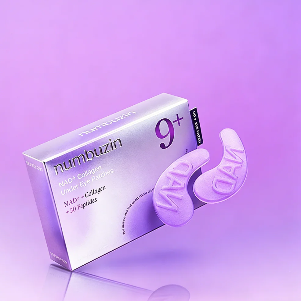 Numbuzin No.9 NAD+ Collagen Under Eye Patches 5ea - Image 3