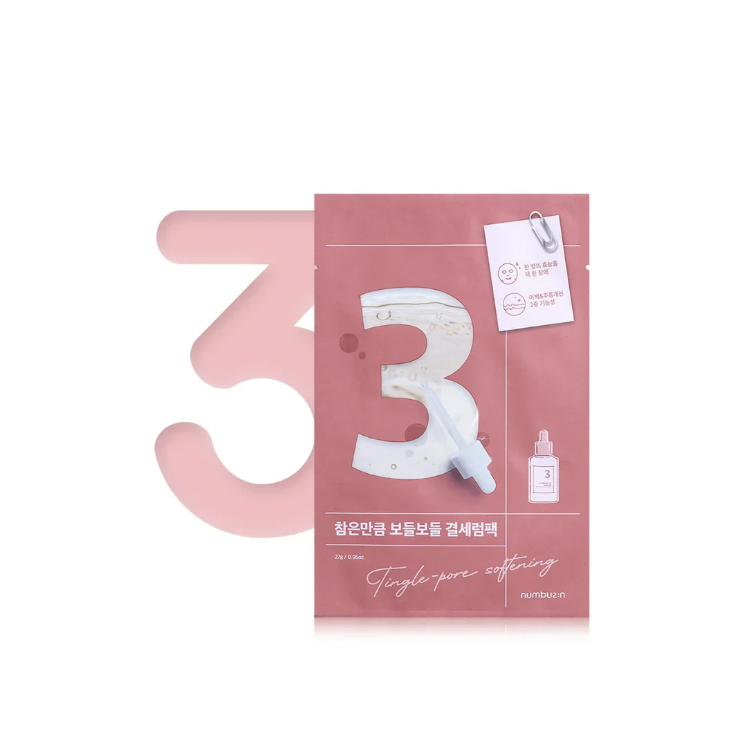 Numbuzin Sheet Mask 1pc - Image 8