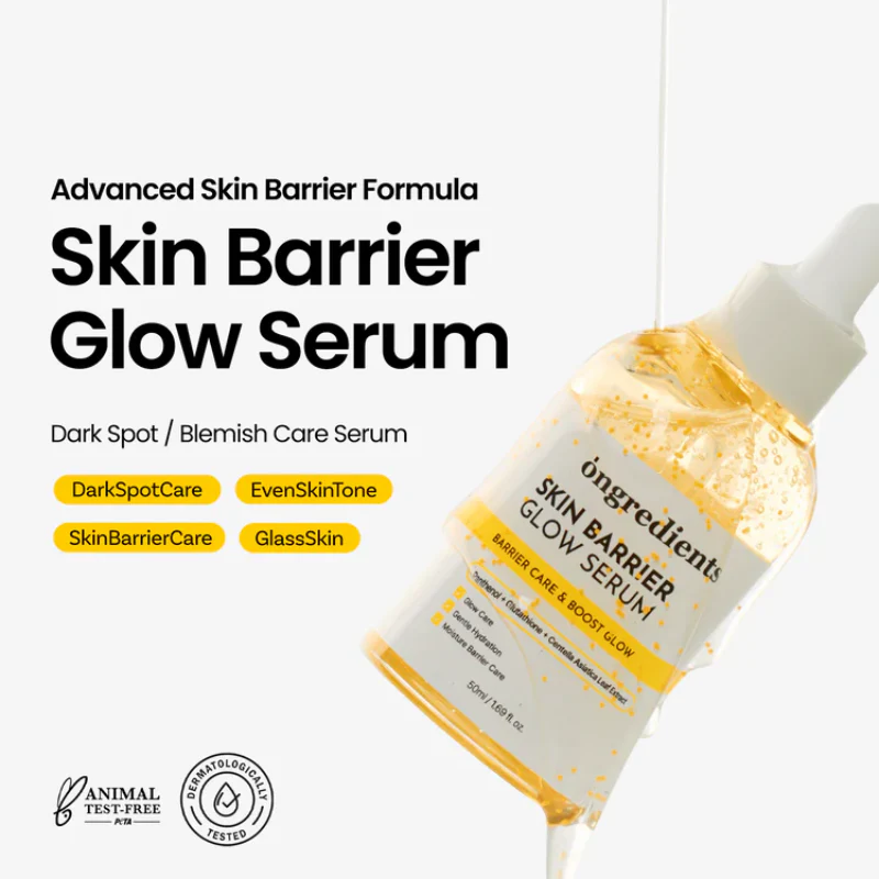 Ongredients Skin Barrier Glow Serum 50ml - Image 2