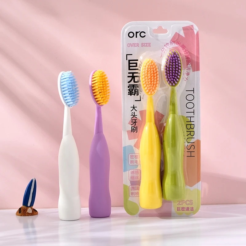 ORC Giant Big Head Toothbrush 2pcs - Image 4