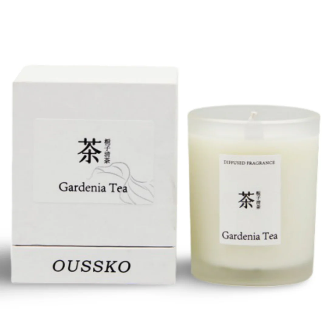 Oussko Aromatherapy Candles Tea Series 200g - Image 4