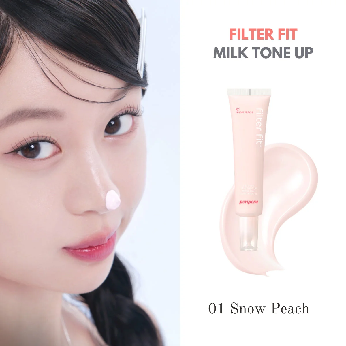 Peripera Filter Fit Milk Tone Up - Image 3