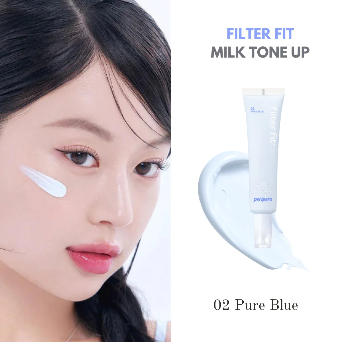 Peripera Filter Fit Milk Tone Up - Image 4