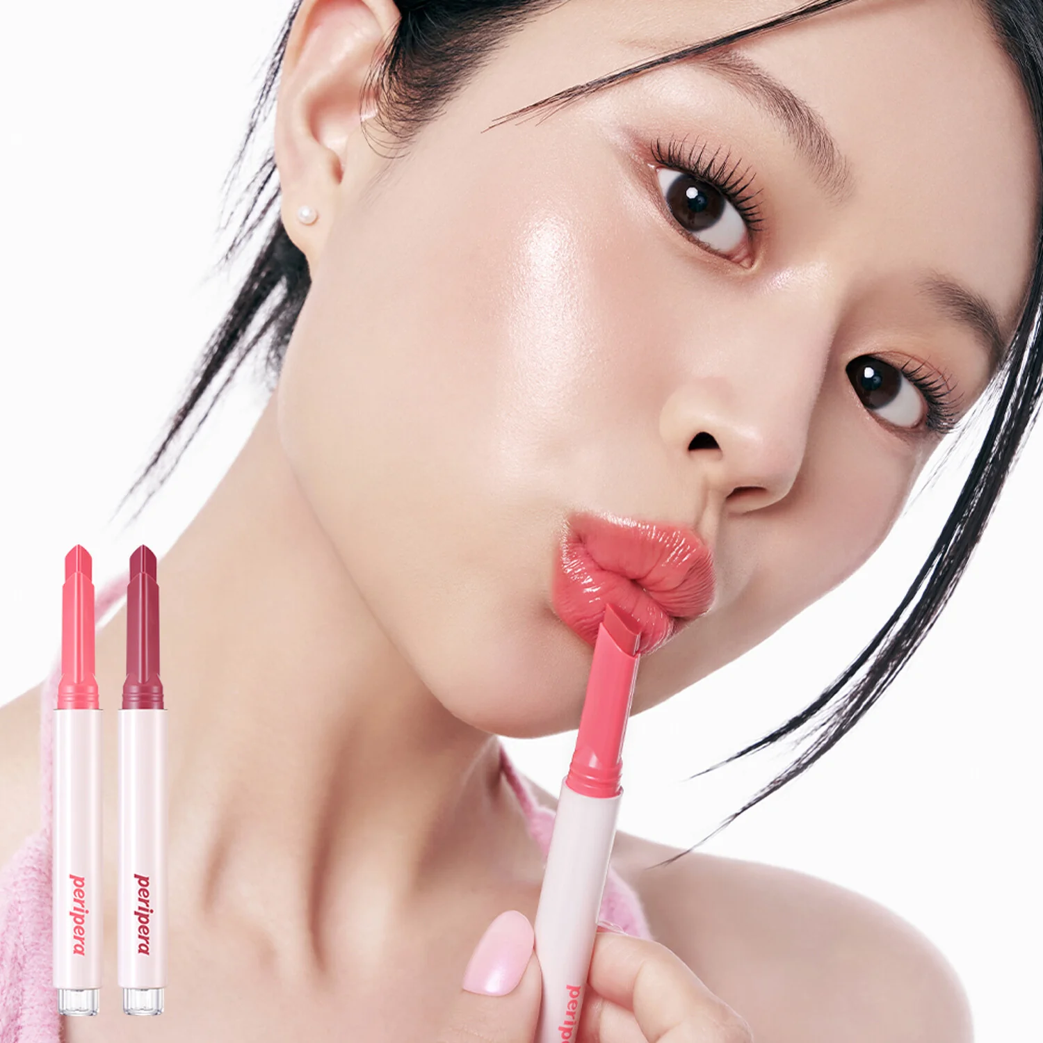 Peripera Heart Jam Glow Lip - Image 2