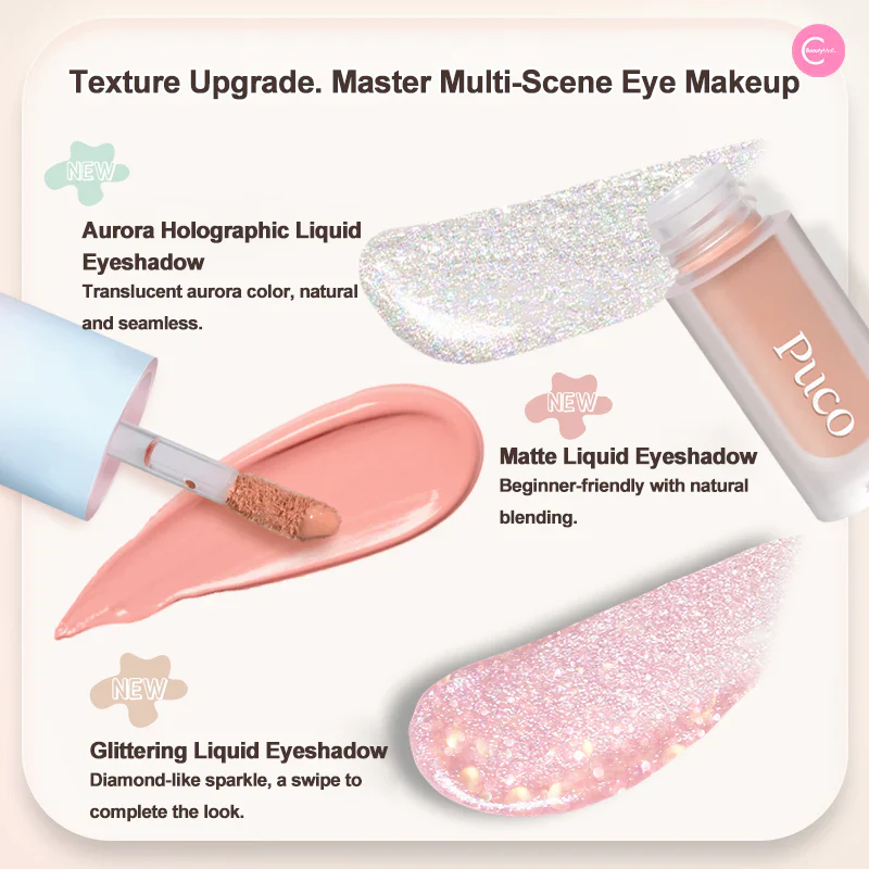 PUCO Daydream Liquid Eyeshadow 1.5g - Image 2