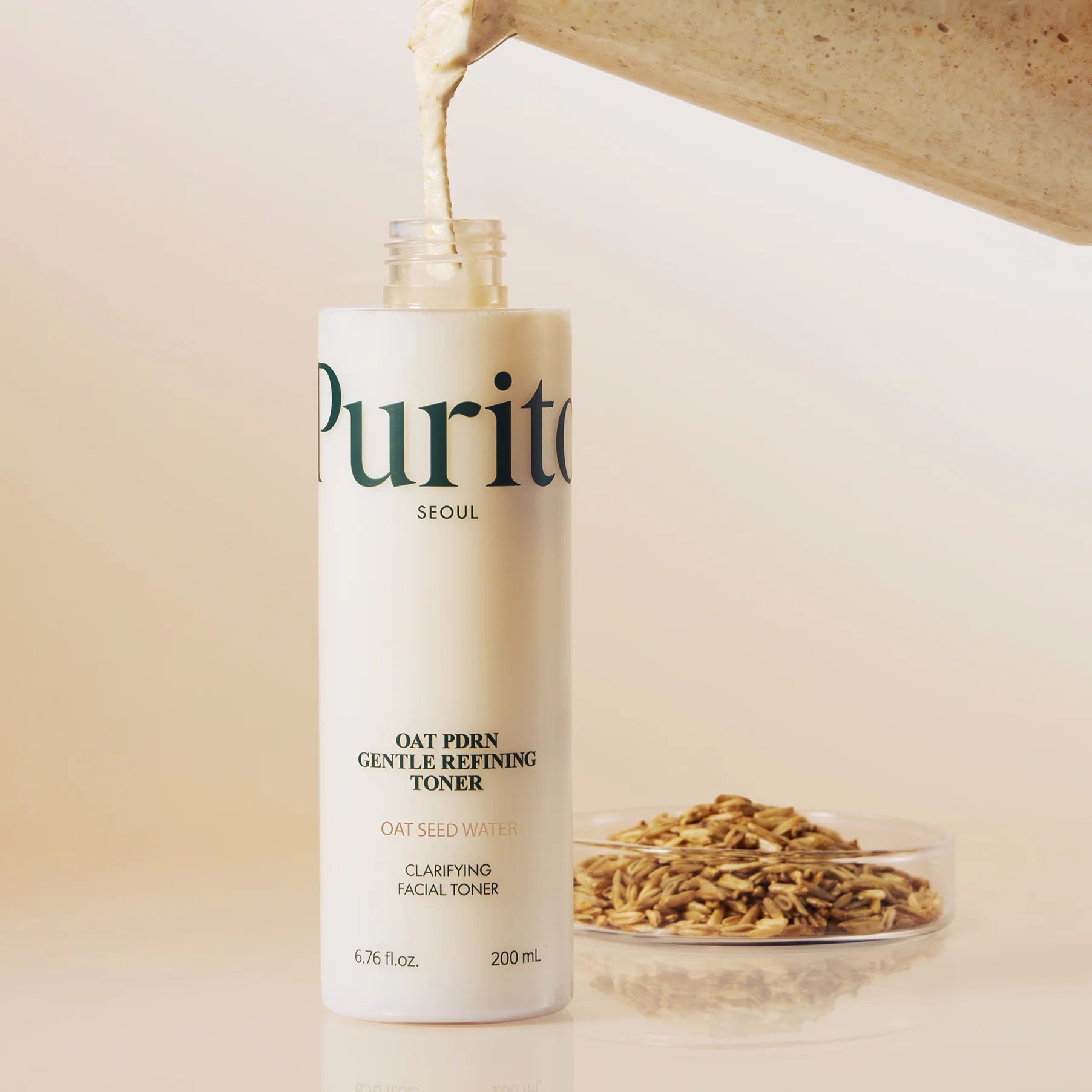 Purito Seoul Oat Pdrn Gentle Refining Toner 200ml - Image 4