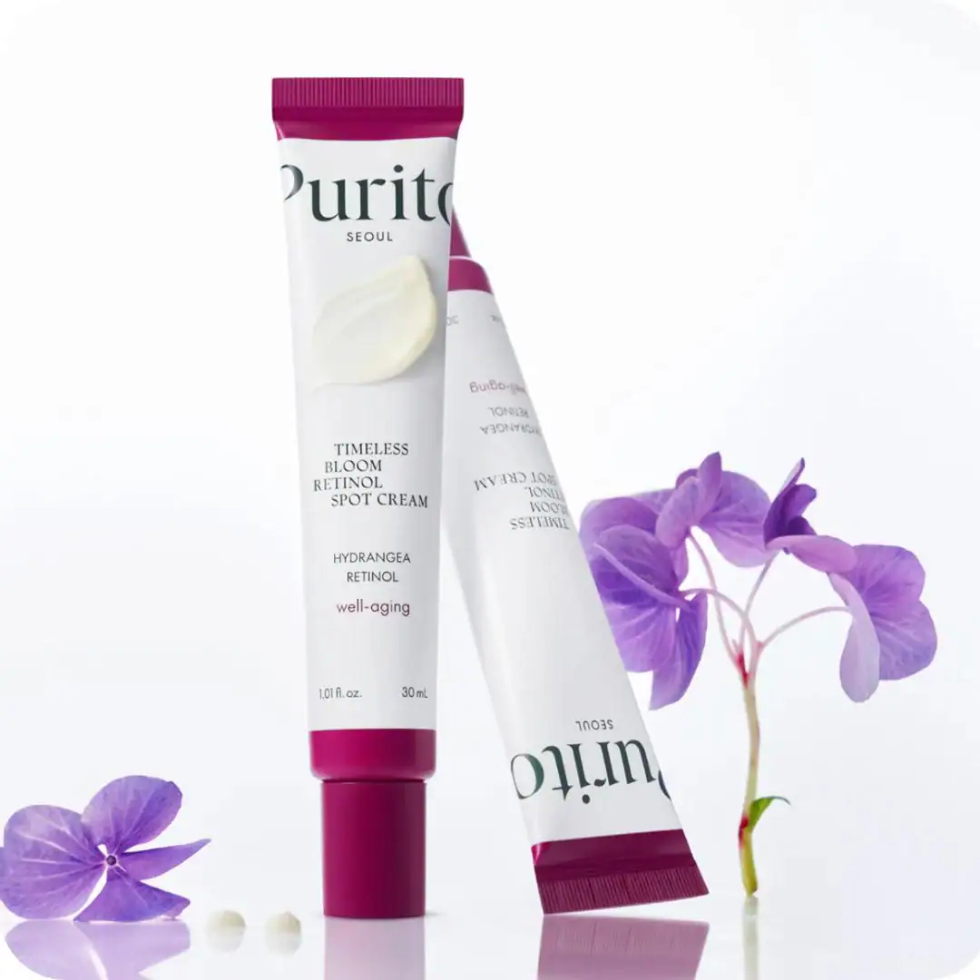 Purito Timeless Bloom Retinol Spot Cream 30ml - Image 2