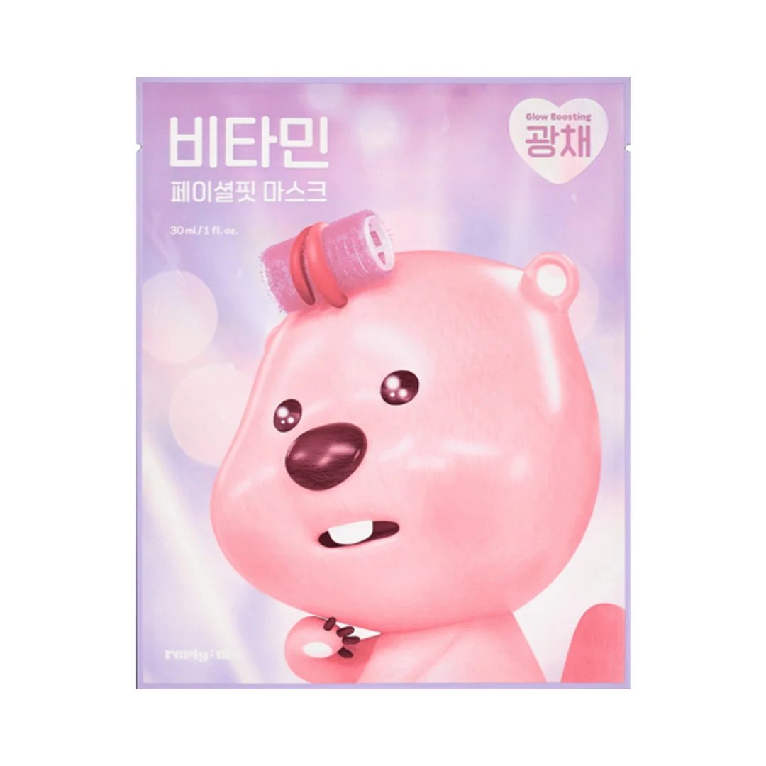 Reply:me Facial Fit Mask 1pc