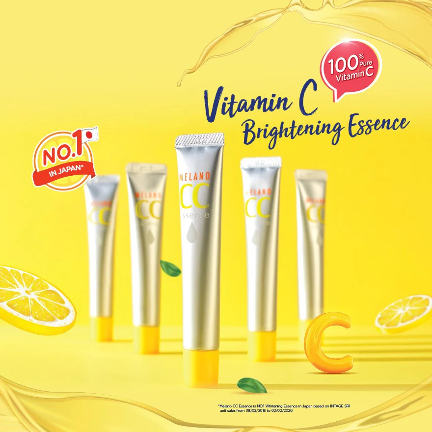 Rohto Melano CC Serum With Vitamins C E 20ml - Image 2