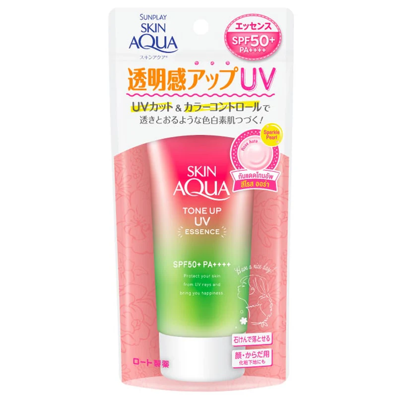 Rohto Skin Aqua Tone Up Primer Plus Essence 80g - Image 2
