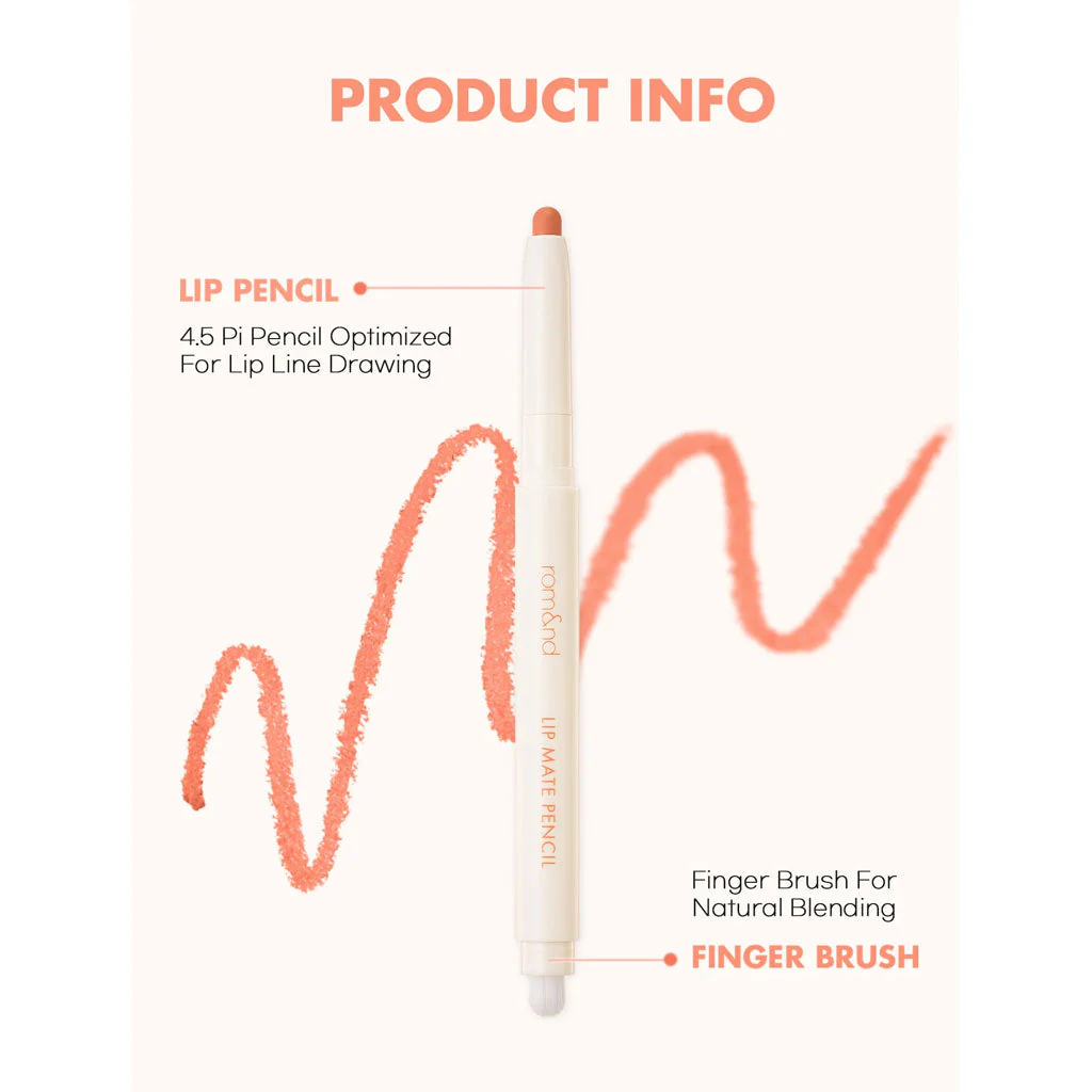 Rom&nd Lip Mate Pencil - Image 2
