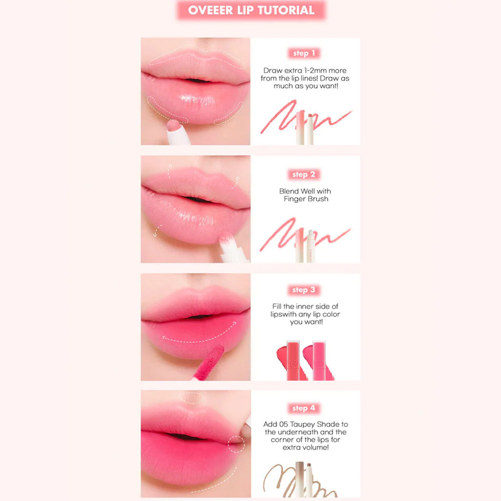 Rom&nd Lip Mate Pencil - Image 4