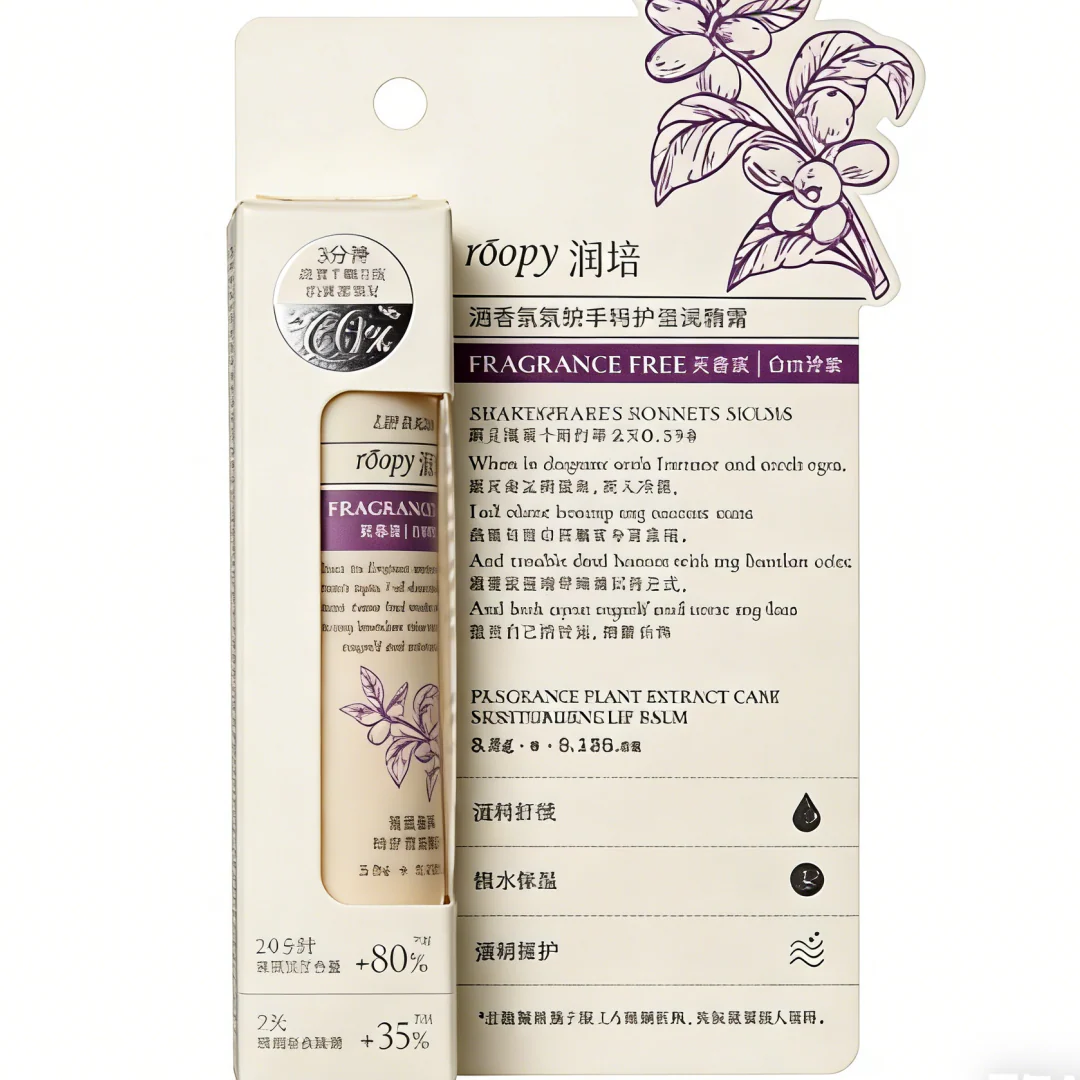 Roopy Fragrance Moisturizing Anti-Wrinkle Repair Lip Balm 3.8g - Image 2