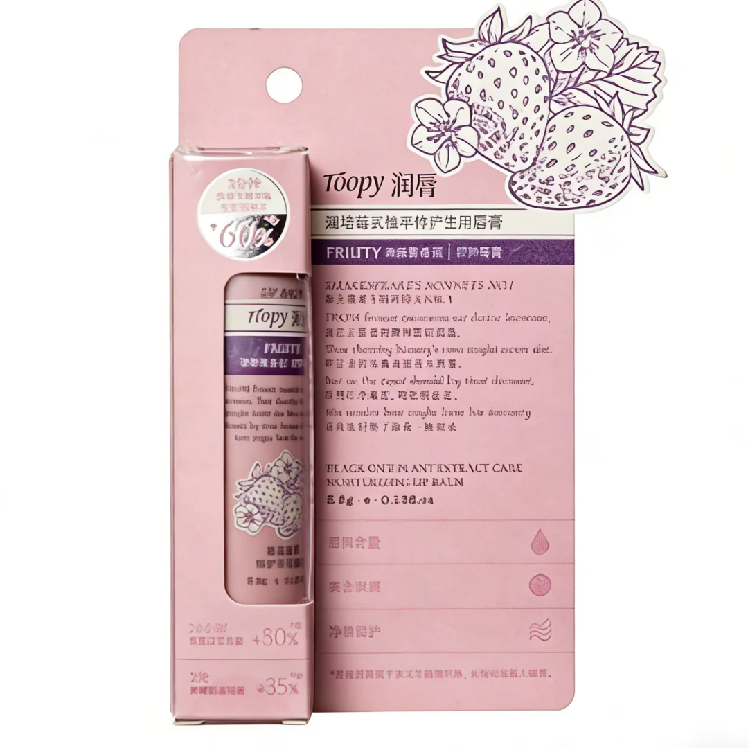 Roopy Fragrance Moisturizing Anti-Wrinkle Repair Lip Balm 3.8g - Image 3