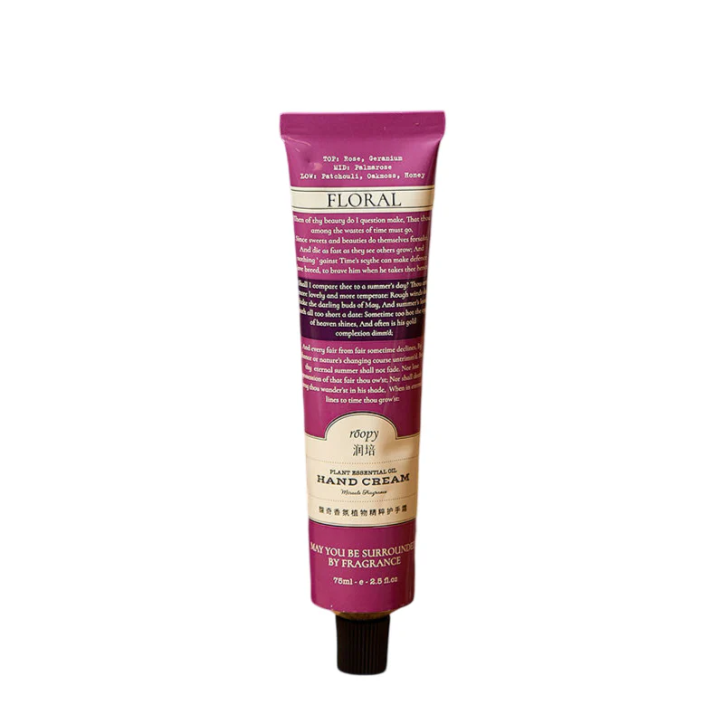 Roopy Plant Essential Oil Hand Cream 75g - Image 5
