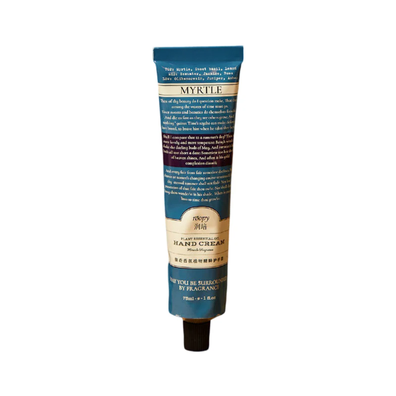 Roopy Plant Essential Oil Hand Cream 75g - Image 7