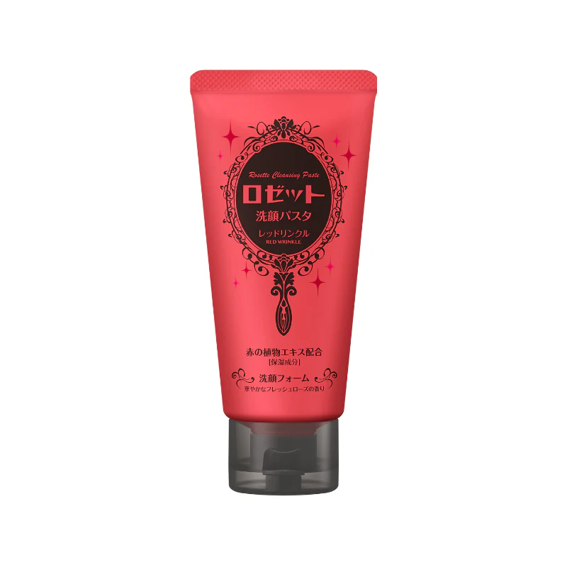 Rosette Face Wash Pasta Red Clay Wrinkle 120g N - Image 2