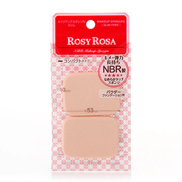 Rosy Rosa Sponge 2P Slim