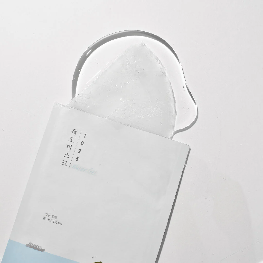 Round Lab 1025 Dokdo Water Gel Mask Sheet - Image 2