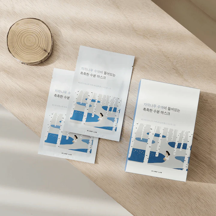 Round Lab Birch Juice Moisturizing Mask Sheet 1pcs - Image 2