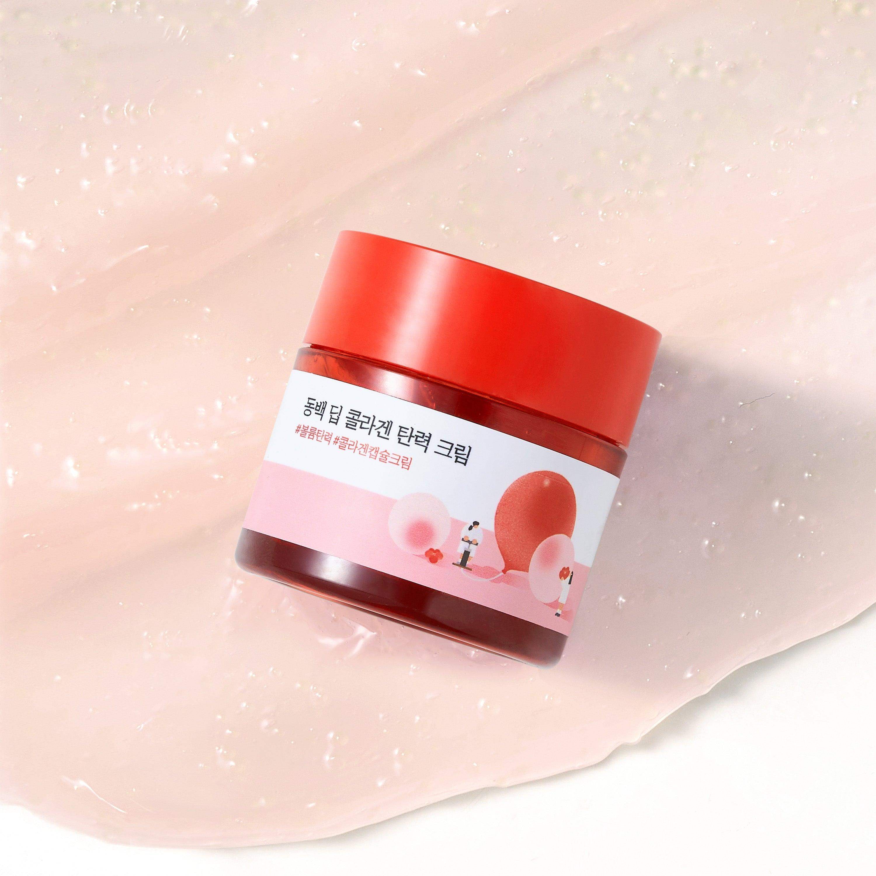 Round Lab Camellia Deep Collagen Firming Cream 50ml - Image 2