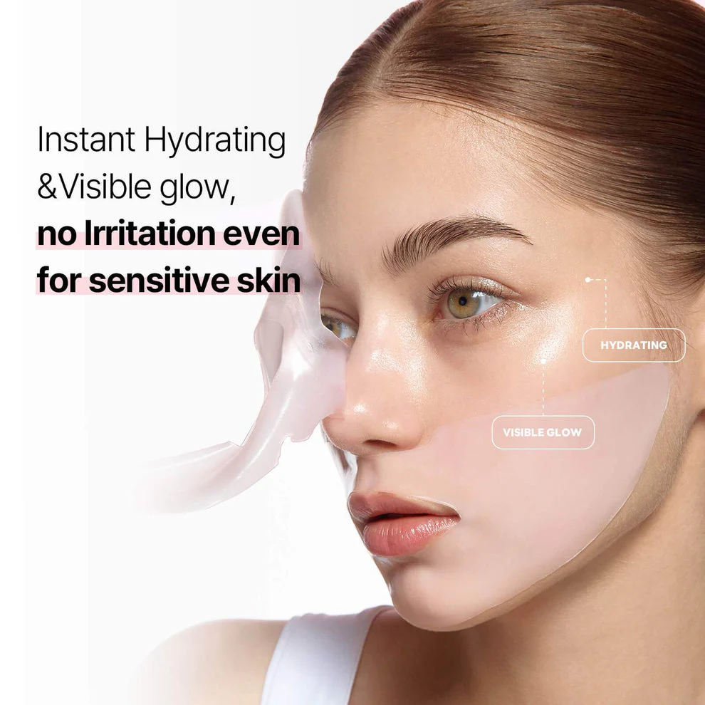 Round Lab Camellia Deep Collagen Firming Gel Mask 1Pc - Image 7