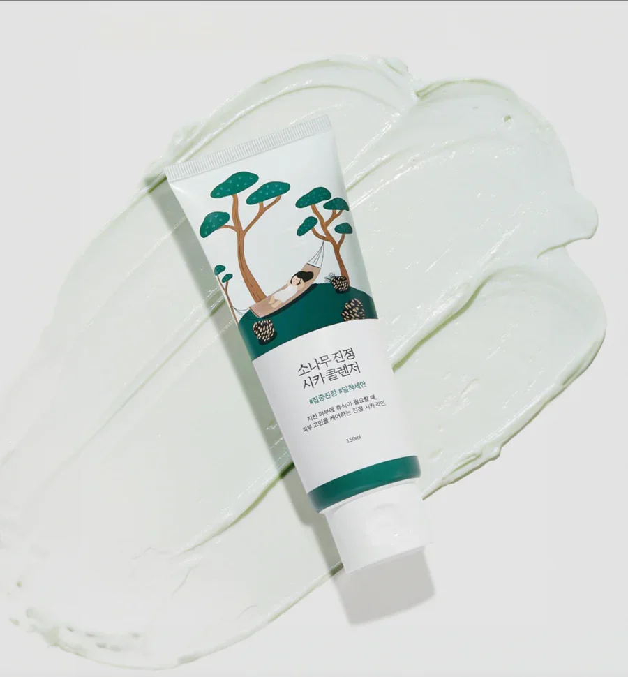 Round Lab Pine Calming Cica Cleanser 150ml - Image 2