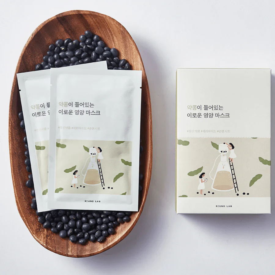 Round Lab Soybean Nourishing Sheet Mask 1pcs