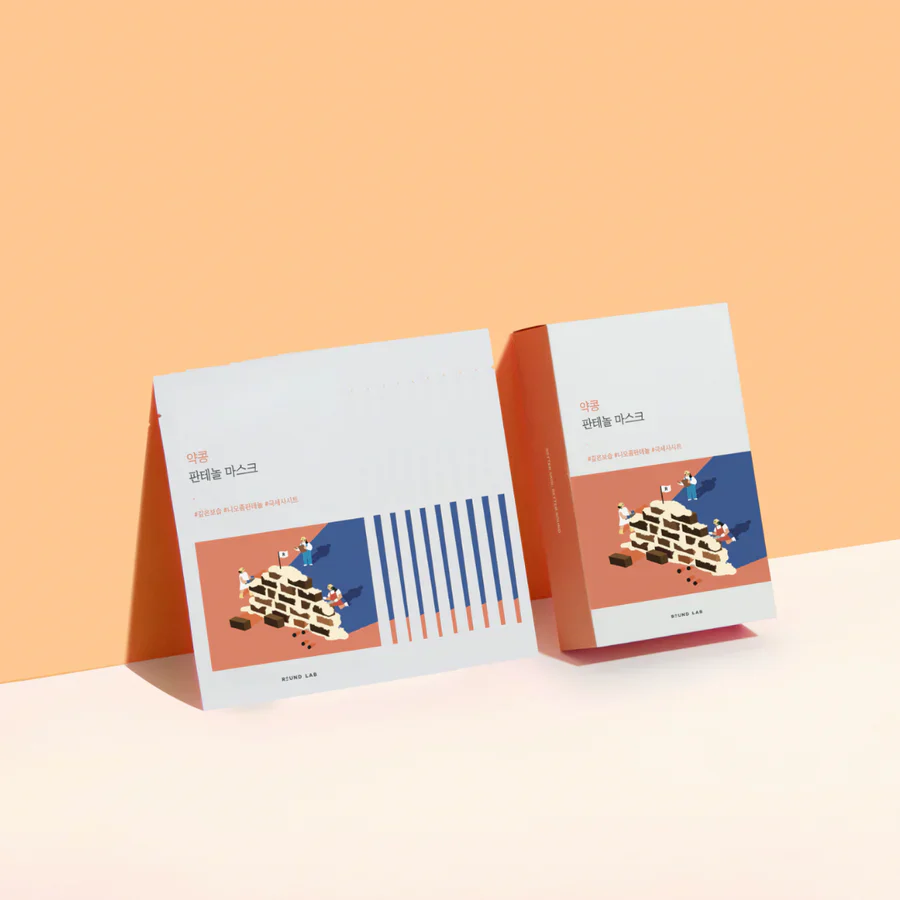 Round Lab Soybean Panthenol Mask 1Pcs - Image 3