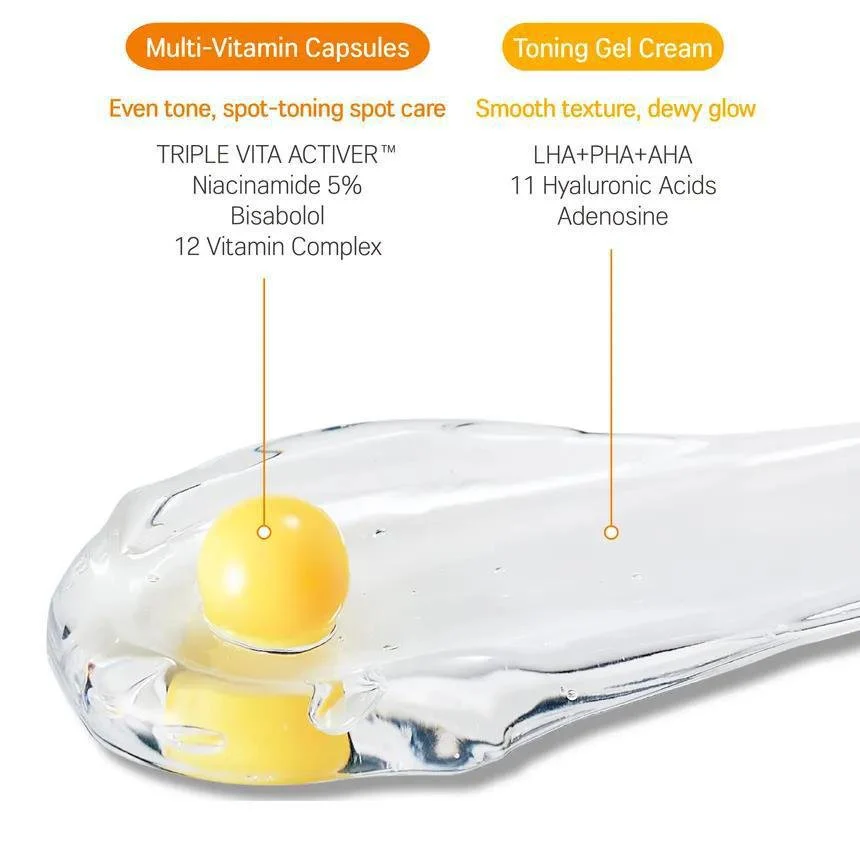 Round Lab Vita Niacinamide Glow Capsule Cream 50ml - Image 5