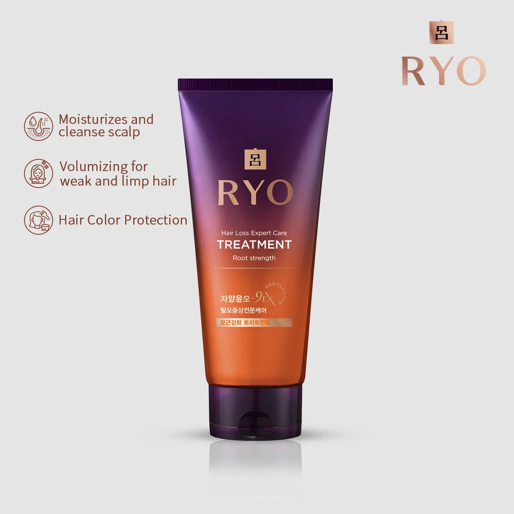Ryo Hair Loss Expert Care Root Strength Treatment 330ml - Image 4