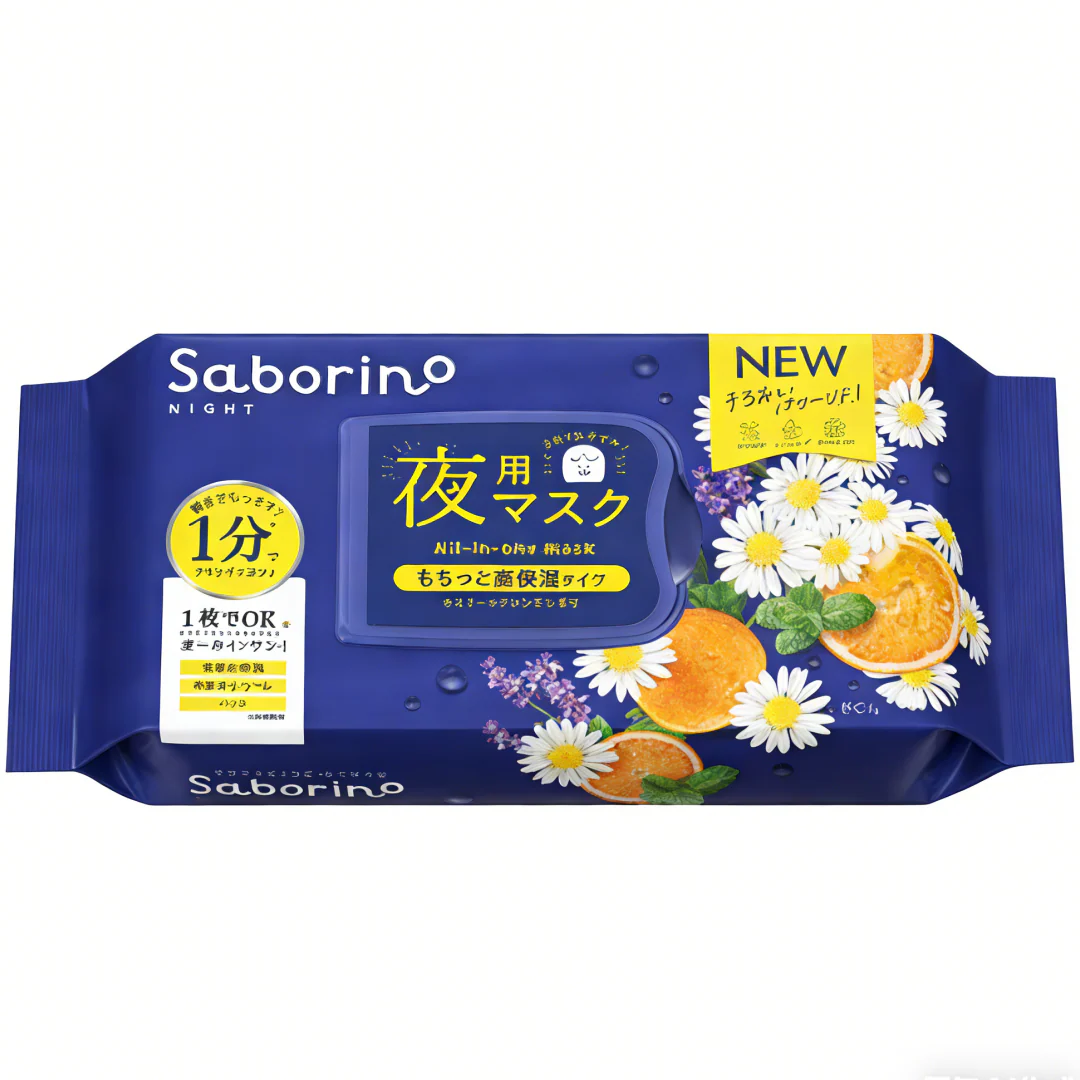 Saborino Good Night Sheet Mask 32 sheets - Image 2
