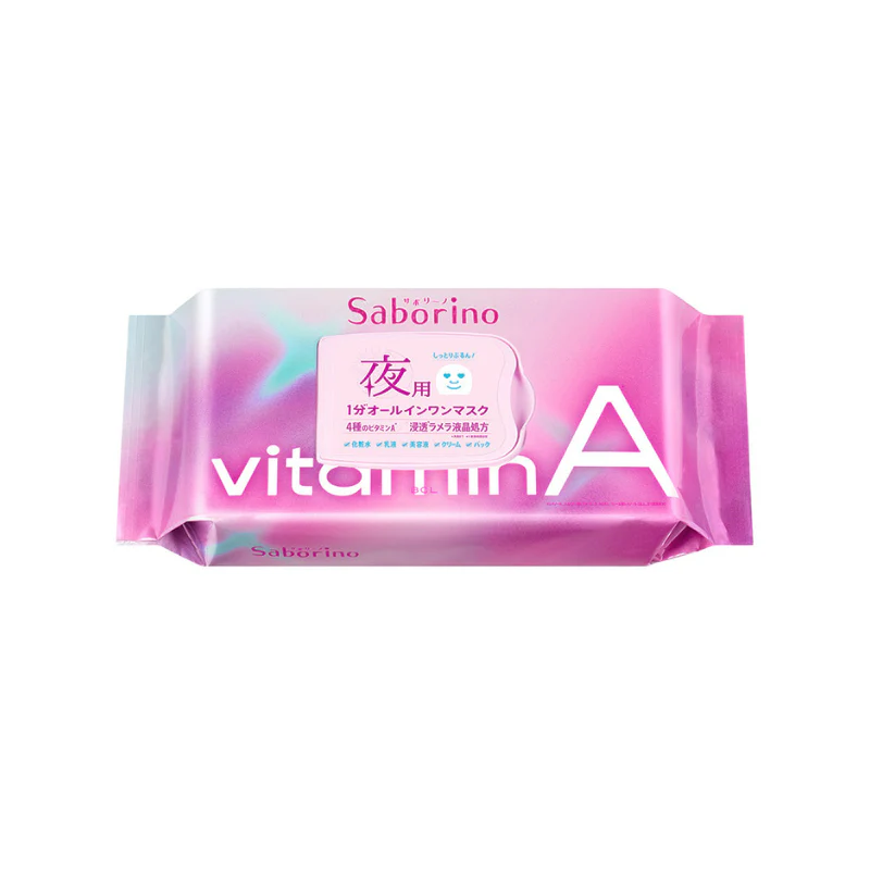 Saborino Good Night Sheet Mask Vitatto A 30 Sheets