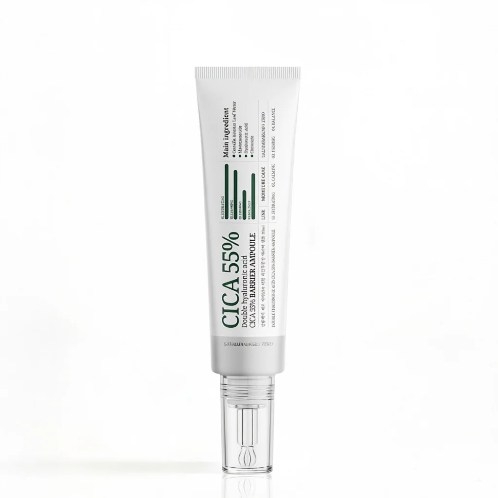 SALRIMBAEKSEO ZERO Double Hyaluronic Acid Cica 55% Barrier Ampoule 30ml