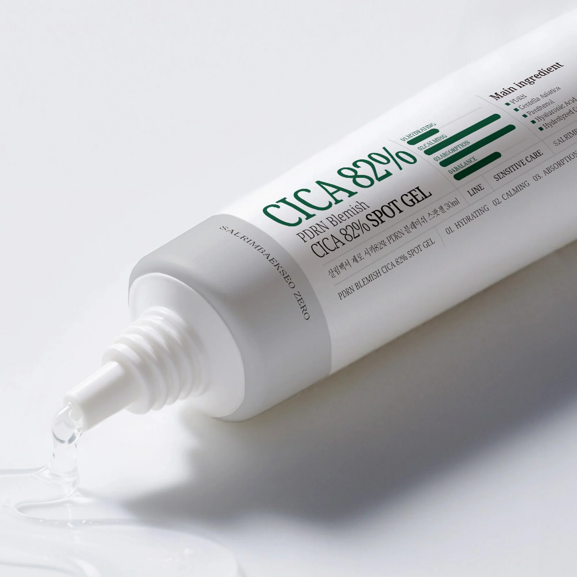 SALRIMBAEKSEO ZERO PDRN Blemish Cica 82% Spot Gel 30ml - Image 3