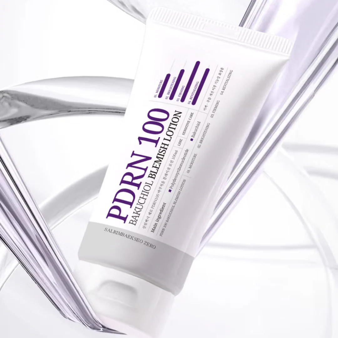 SALRIMBAEKSEO ZERO PDRN100 Bakuchiol Blemish Lotion 100ml - Image 2