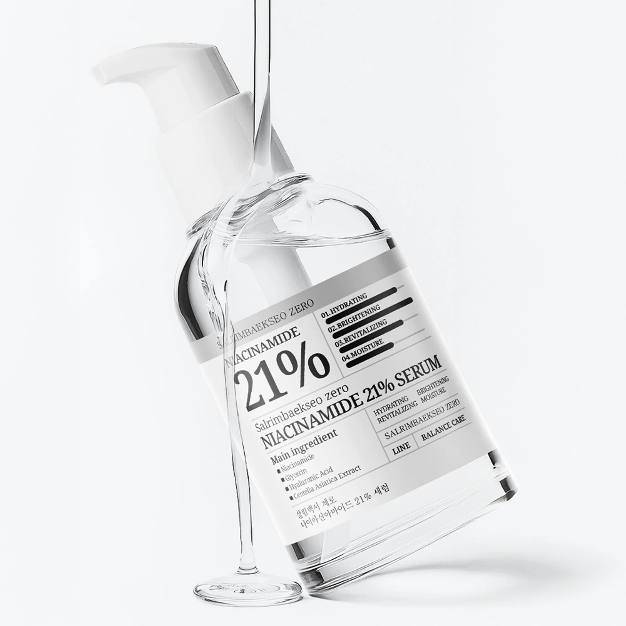 SALRIMBAEKSEO ZERO Niacinamide 21% Serum 30ml - Image 2