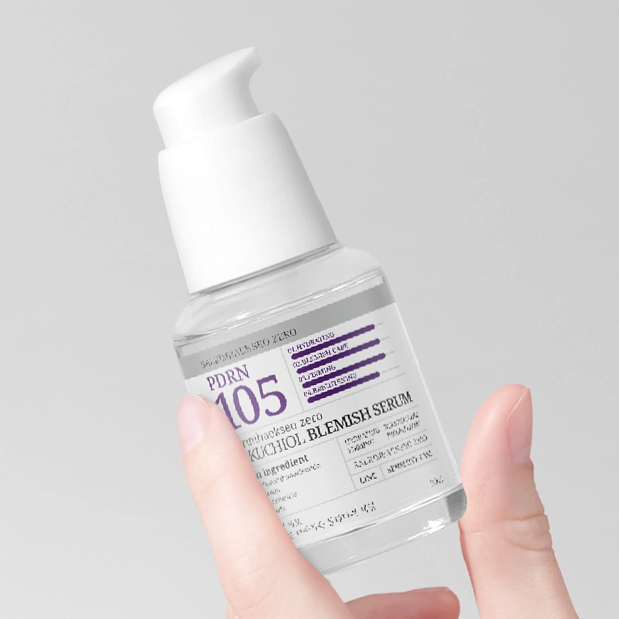 SALRIMBAEKSEO ZERO PDRN105 Bakuchiol Blemish Serum 30ml - Image 2