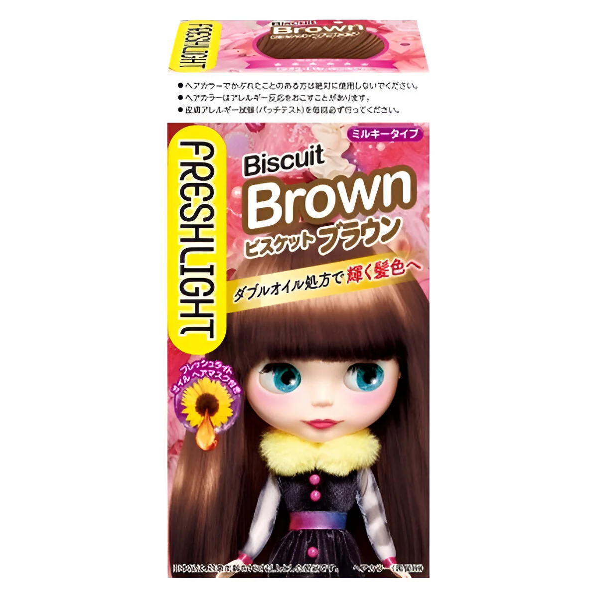 Schwarzkopf Freshlight Milky Hair Colour - Image 4