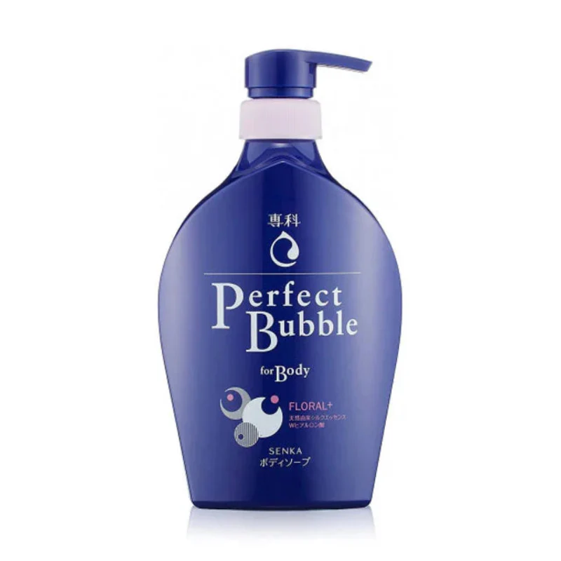 Shiseido Senka Perfect Bubble For Body Wash 500ml - Image 3
