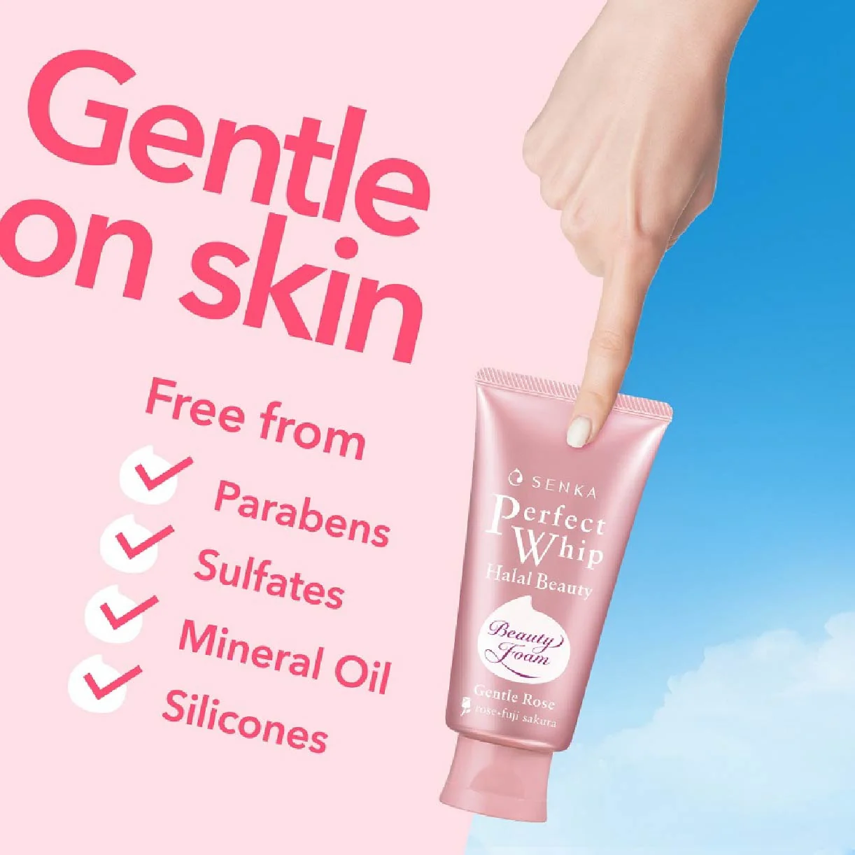 Shiseido Senka Perfect Whip 100g - Image 2