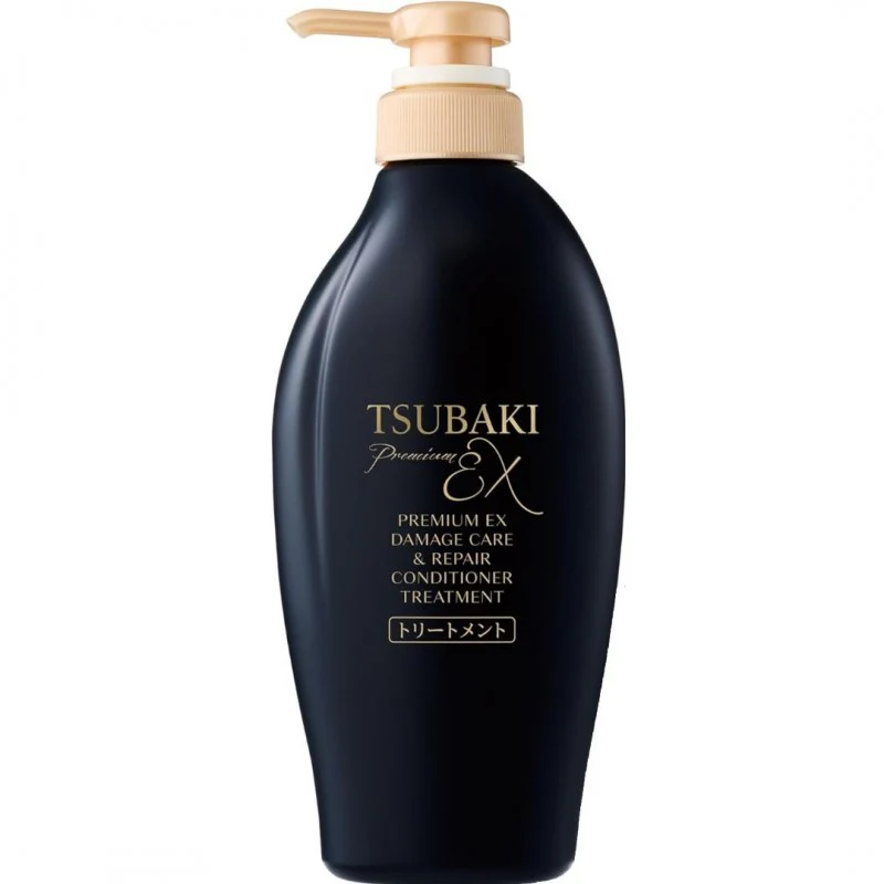 Shiseido Tsubaki Premium Conditioner 450ml - Image 3