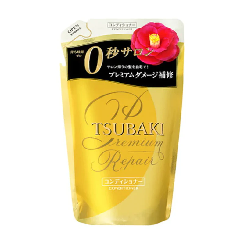 Shiseido Tsubaki Premium Refill 300ml - Image 4