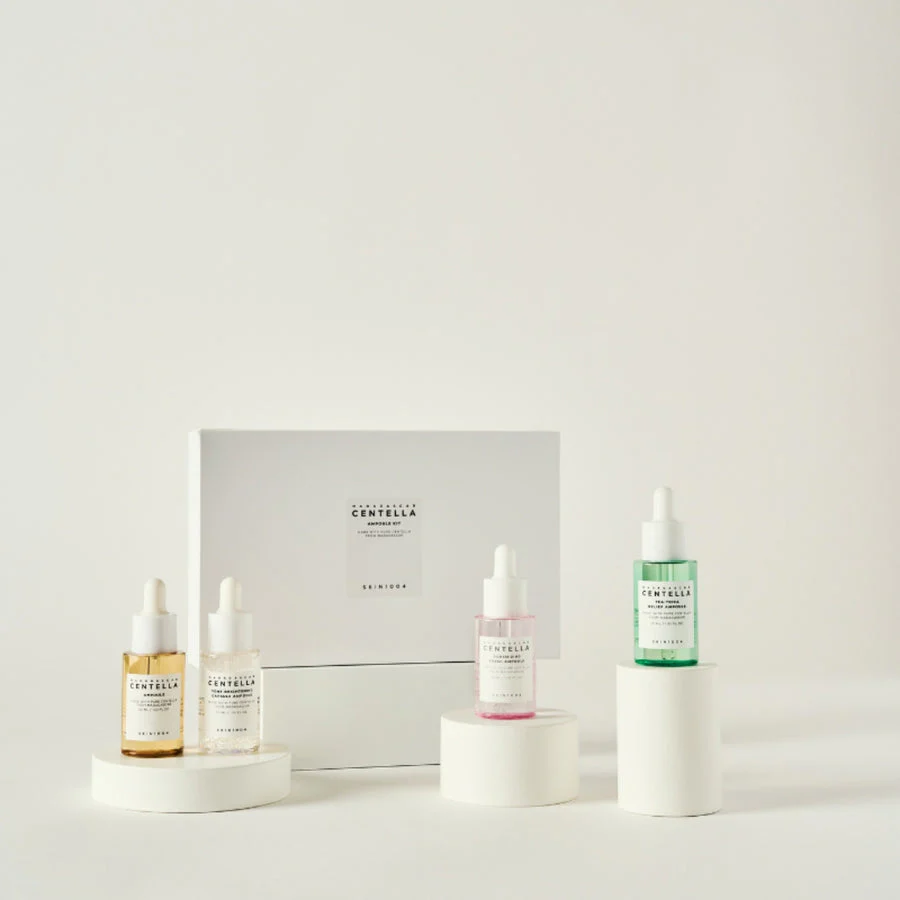 Skin1004 Madagascar Centella Ampoule Kit (Mini Ampoule 4 Types) - Image 3
