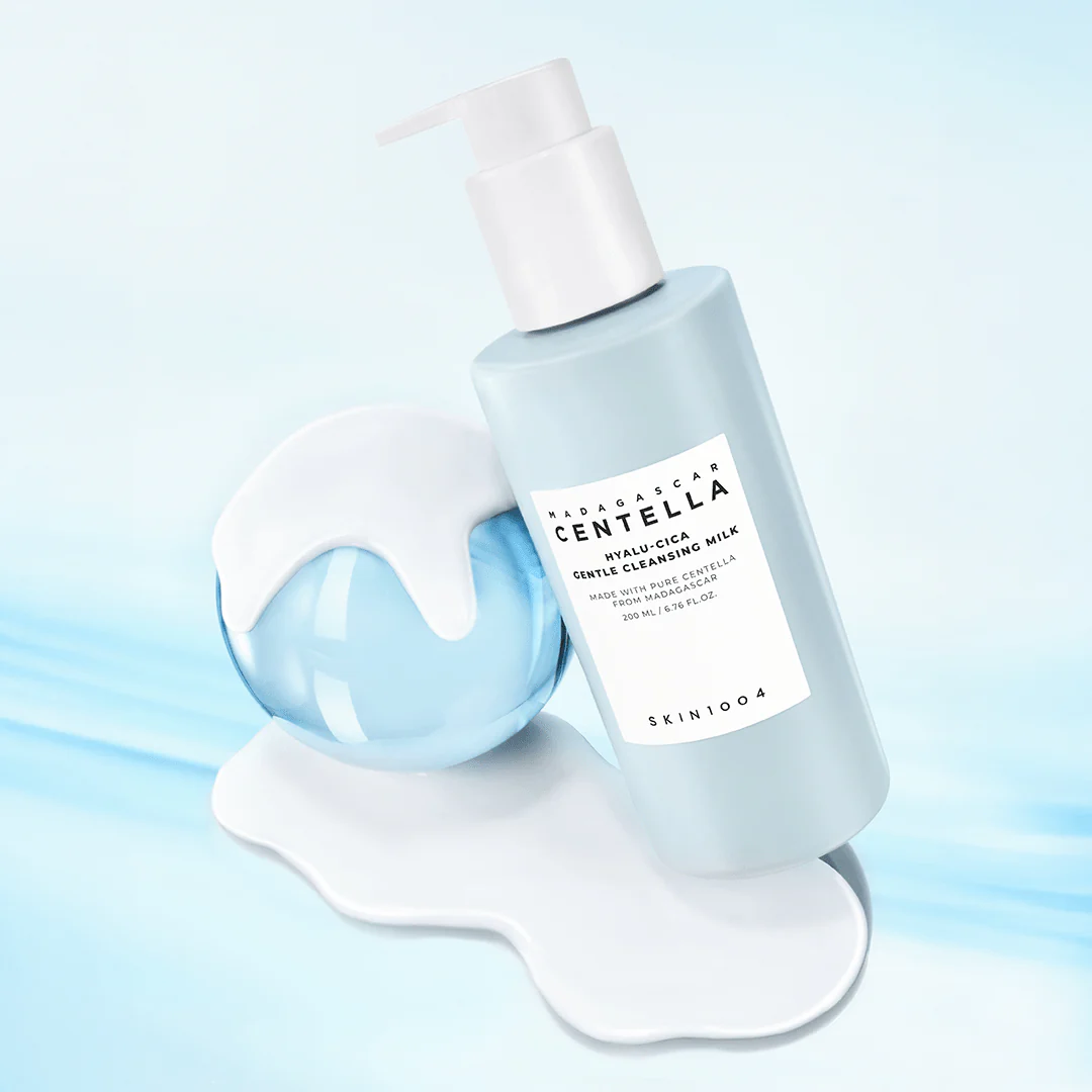 Skin1004 Madagascar Centella Hyalu-Cica Gentle Cleansing Milk 200ml - Image 2