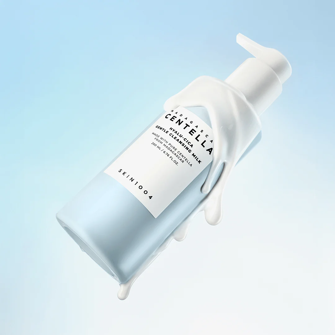 Skin1004 Madagascar Centella Hyalu-Cica Gentle Cleansing Milk 200ml - Image 3