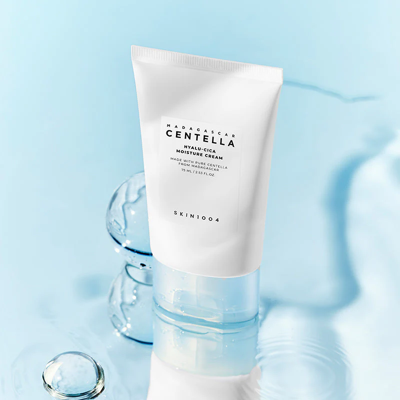 Skin1004 Madagascar Centella Hyalu-Cica Moisture Cream 75ml - Image 2